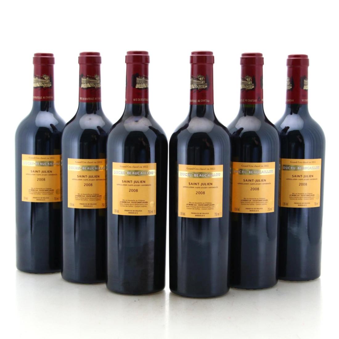 Image for Château Ducru-Beaucaillou 2008 x 6