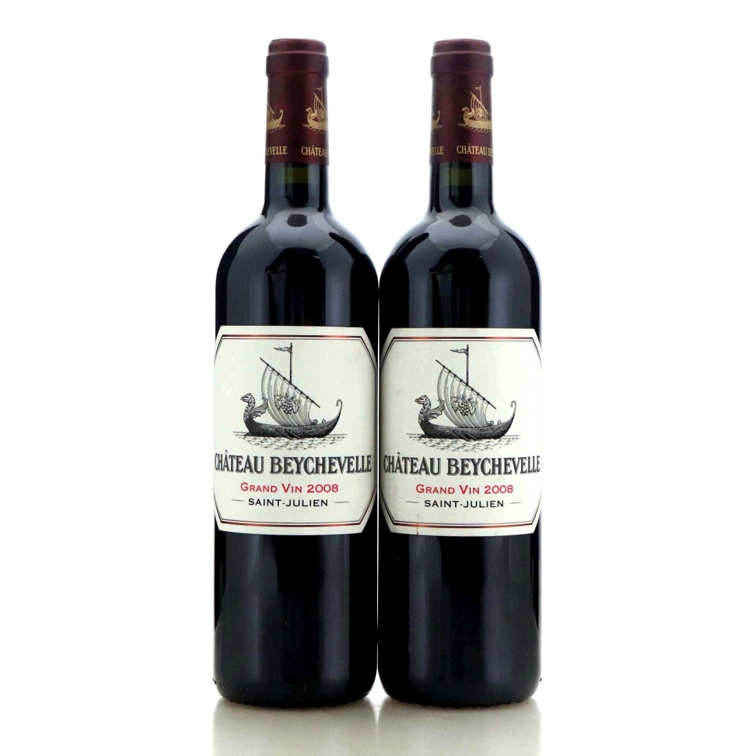 Image for Château Beychevelle 2008 x 2