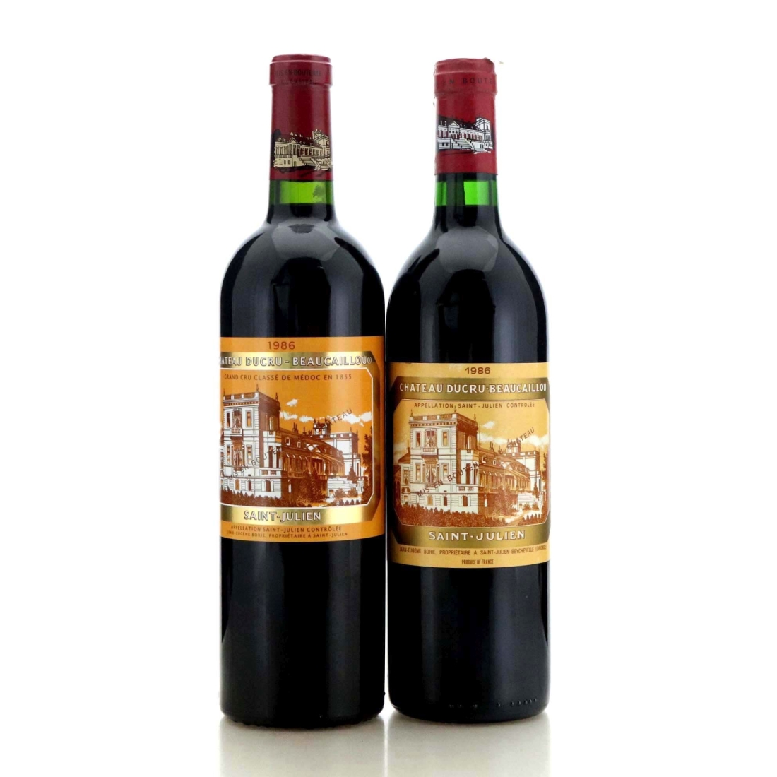 Image for Château Ducru-Beaucaillou 1986 x 2