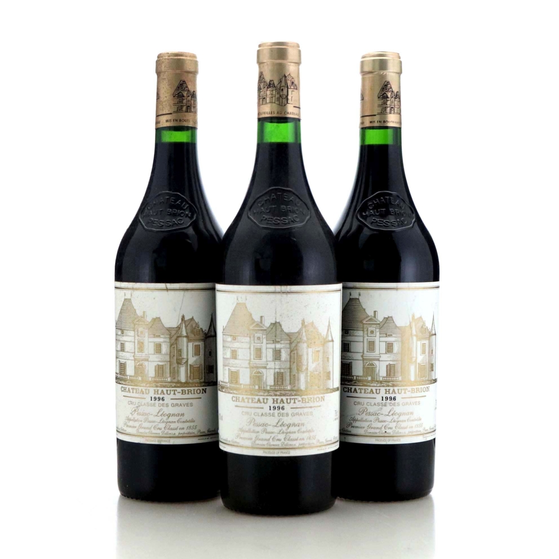 Image for Château Haut-Brion 1996 x 3