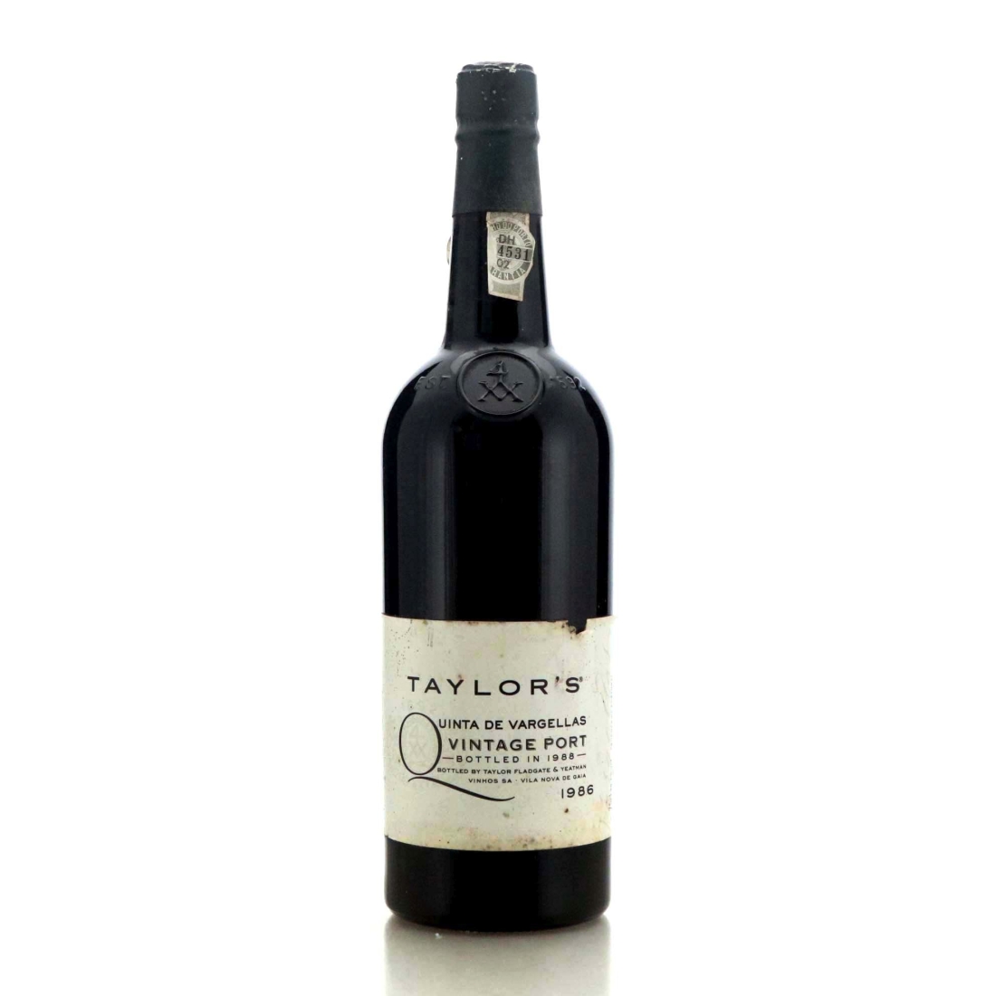 Image for Taylor's Quinta de Vargellas 1986 Vintage Port