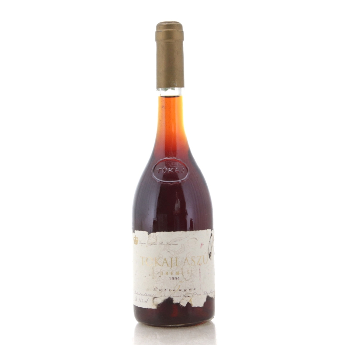 Image for Oremus 5 Puttonos 1994 Tokaji Aszú / Half Litre