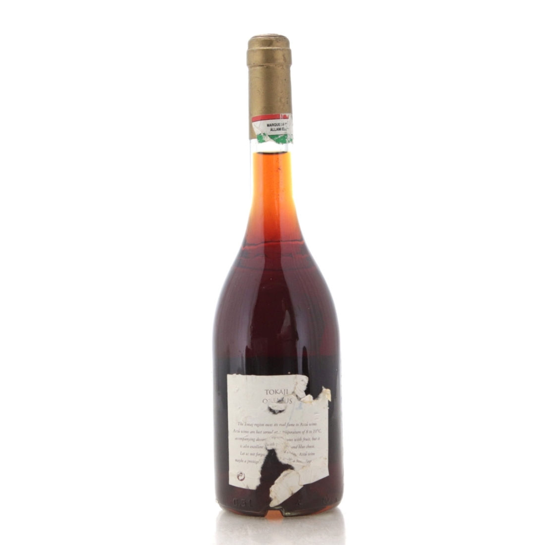 Image for Oremus 5 Puttonos 1994 Tokaji Aszú / Half Litre