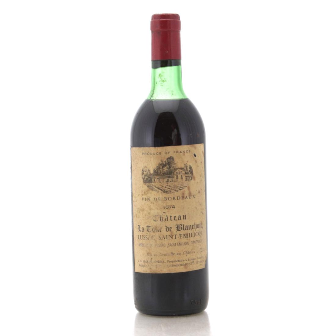 Image for Château la Tour de Blanchon 1974