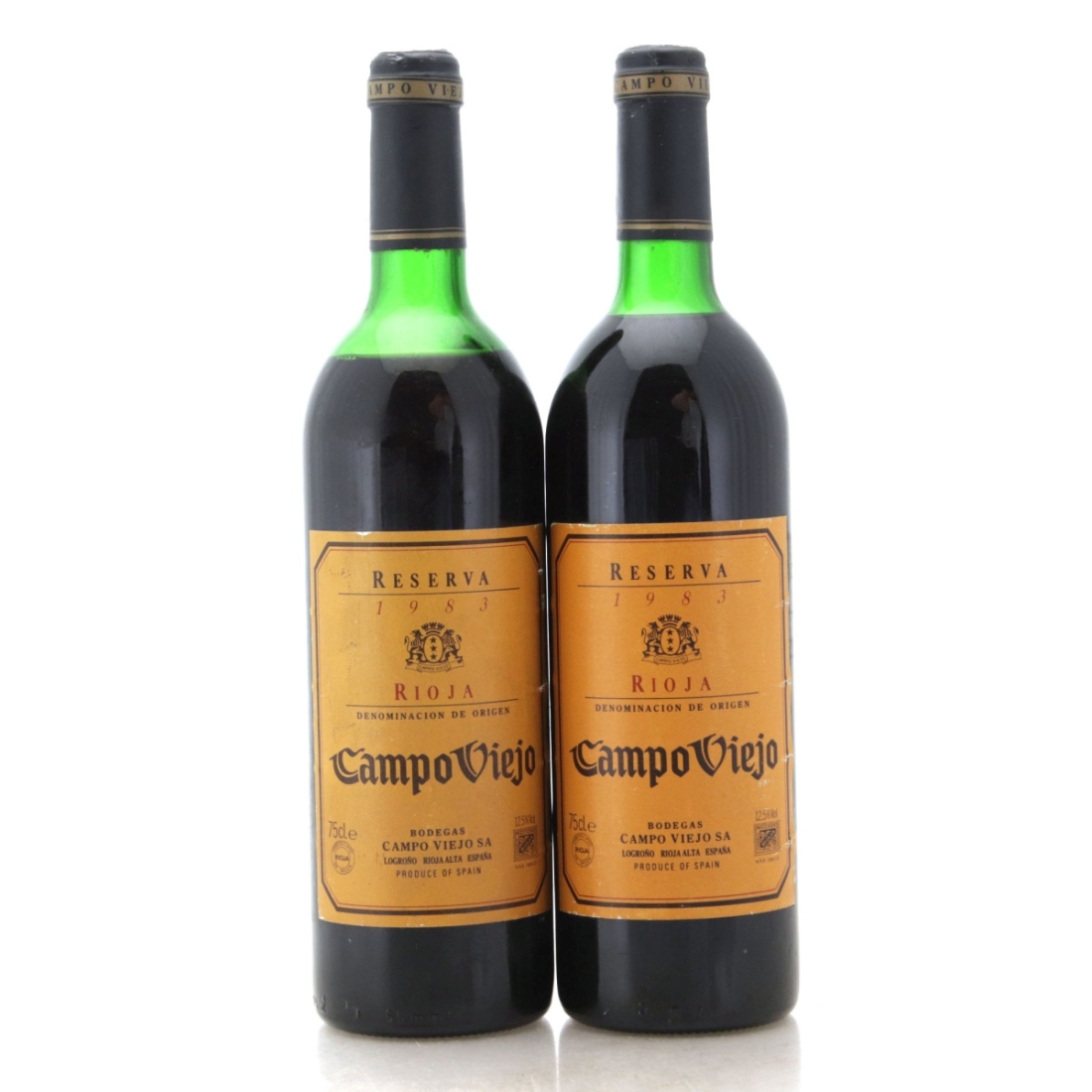 Image for Campo Viejo 1983 x 2