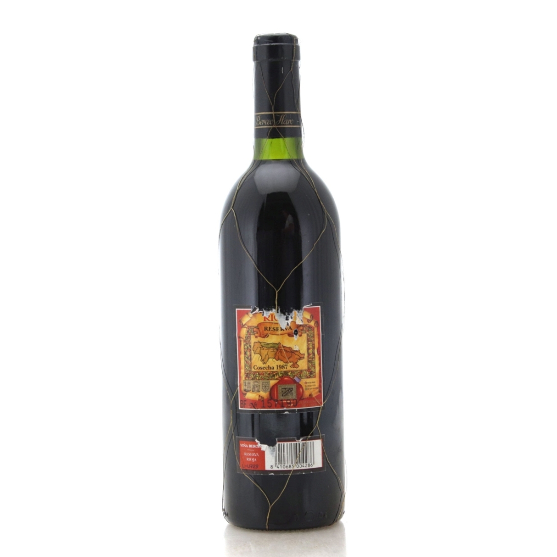 Image for Bodegas Berceo Viña Berceo 1987