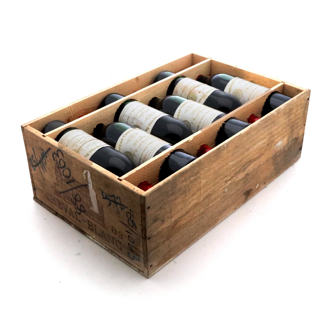 Image for Château Cheval Blanc 1982 x 12