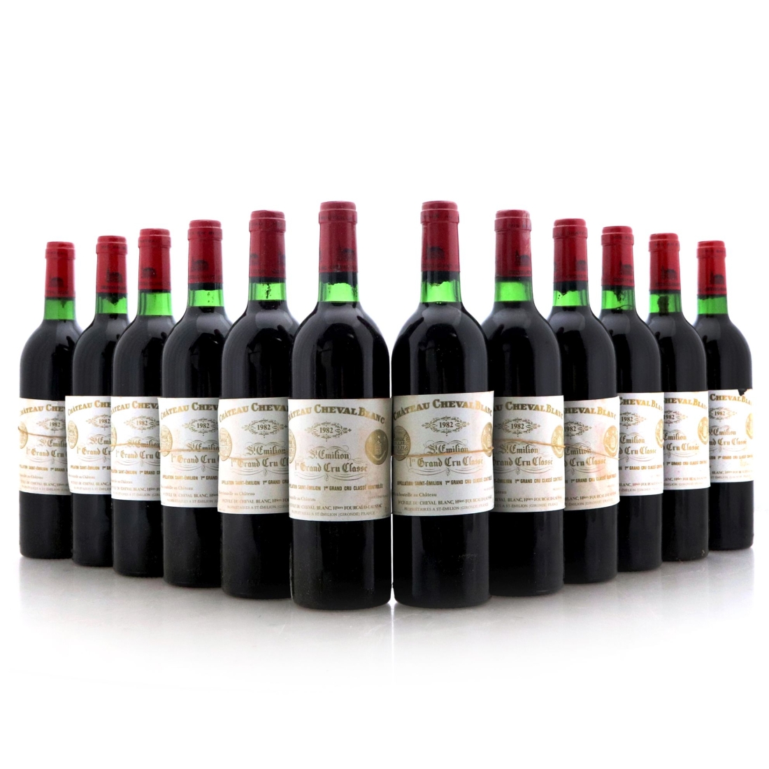 Image for Château Cheval Blanc 1982 x 12