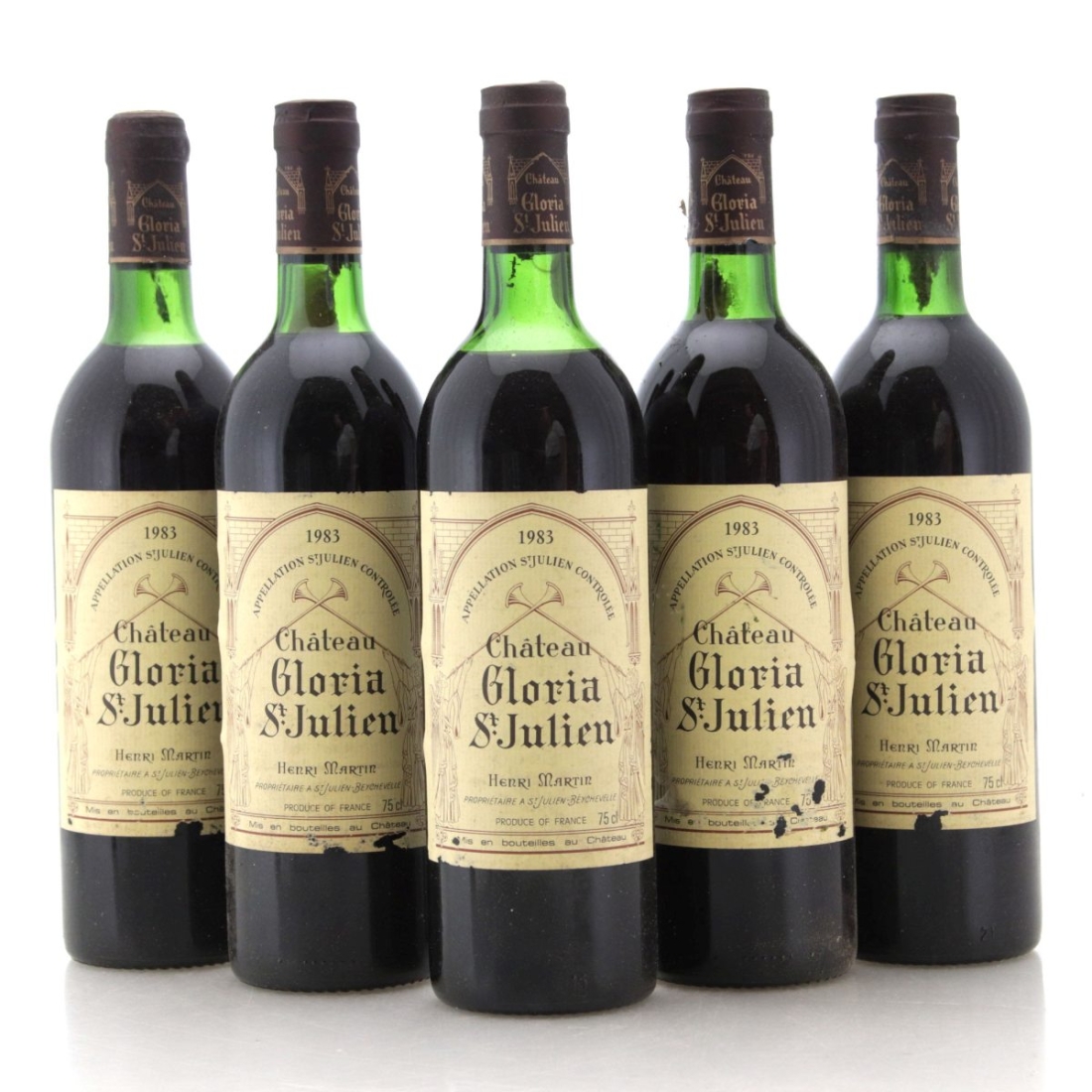 Image for Château Gloria 1983 x 5