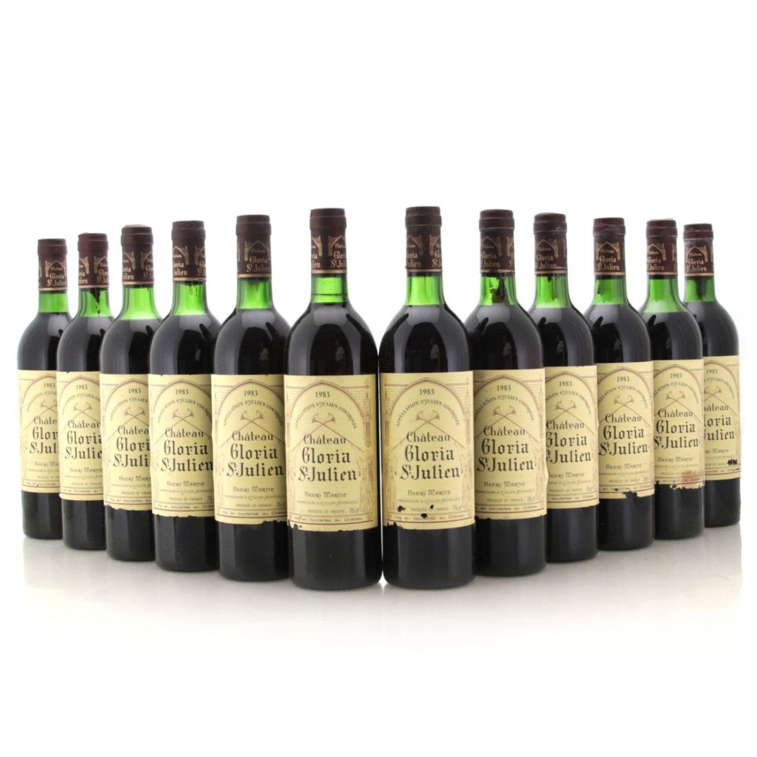 Image for Château Gloria 1983 x 12