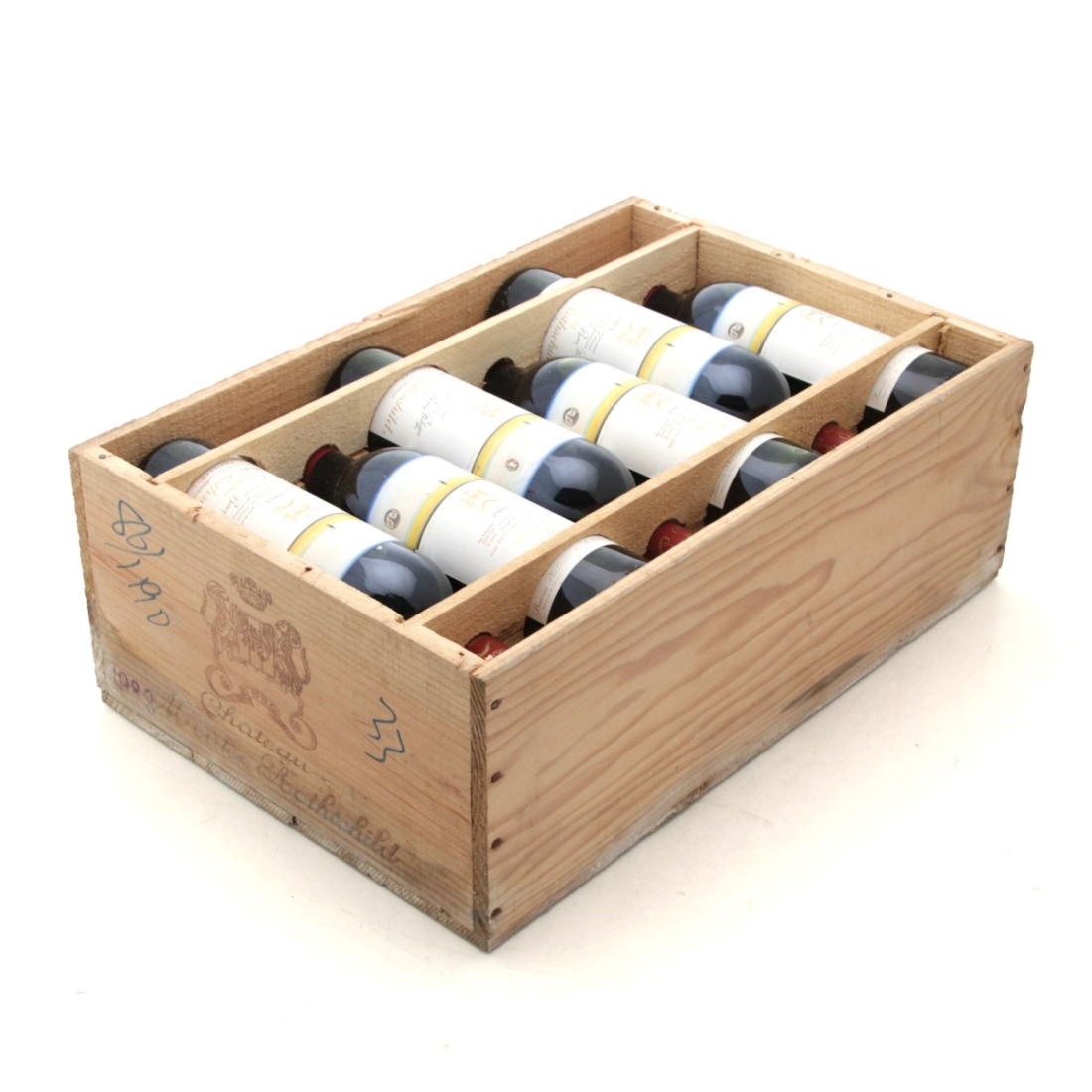 Image for Château Mouton-Rothschild 1983 x 12