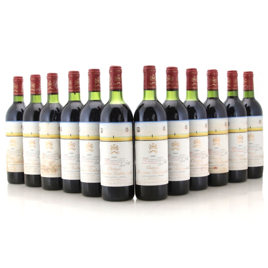 Image for Château Mouton-Rothschild 1983 x 12
