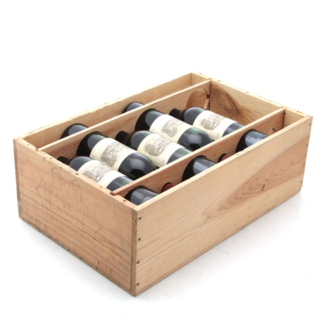 Image for Château Lafite Rothschild 1979 x 11