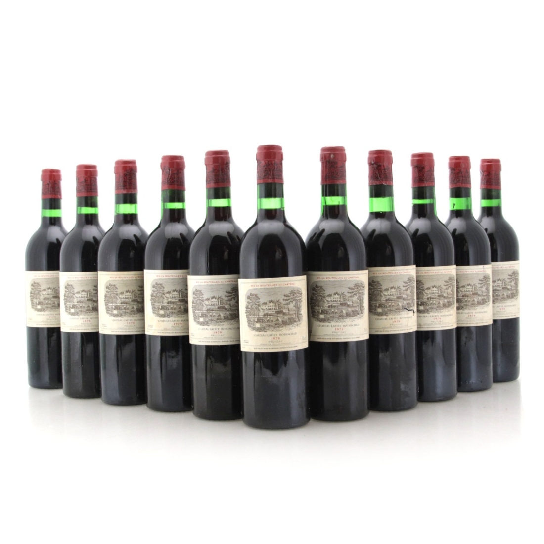 Image for Château Lafite Rothschild 1979 x 11