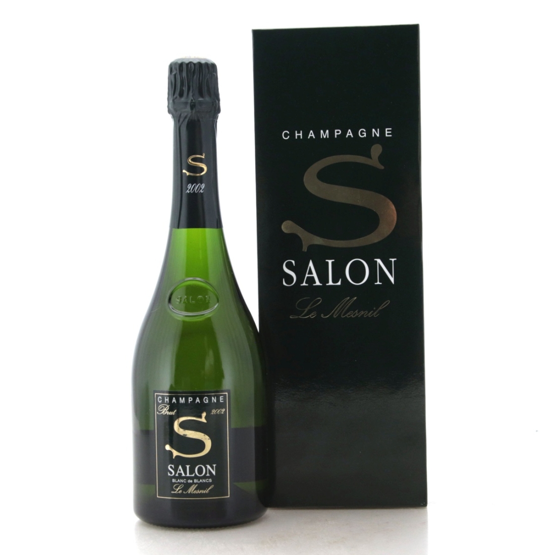 Image for Salon Mesnil Blanc-De-Blancs Brut 2002 Vintage Champagne
