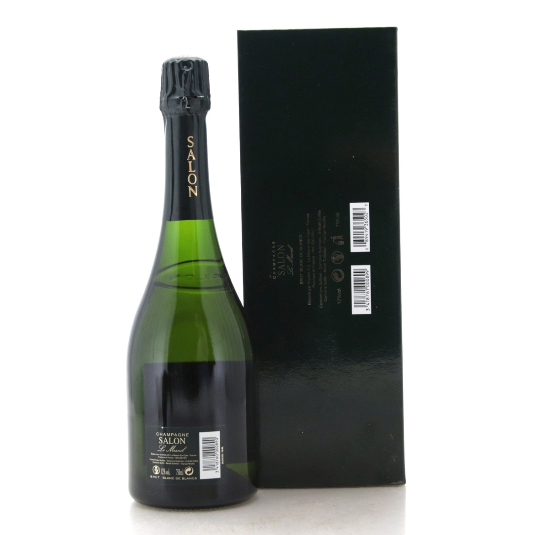 Image for Salon Mesnil Blanc-De-Blancs Brut 2002 Vintage Champagne