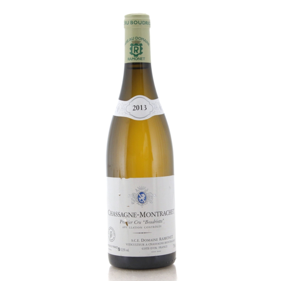 Image for Domaine Ramonet Boudriotte 2013
