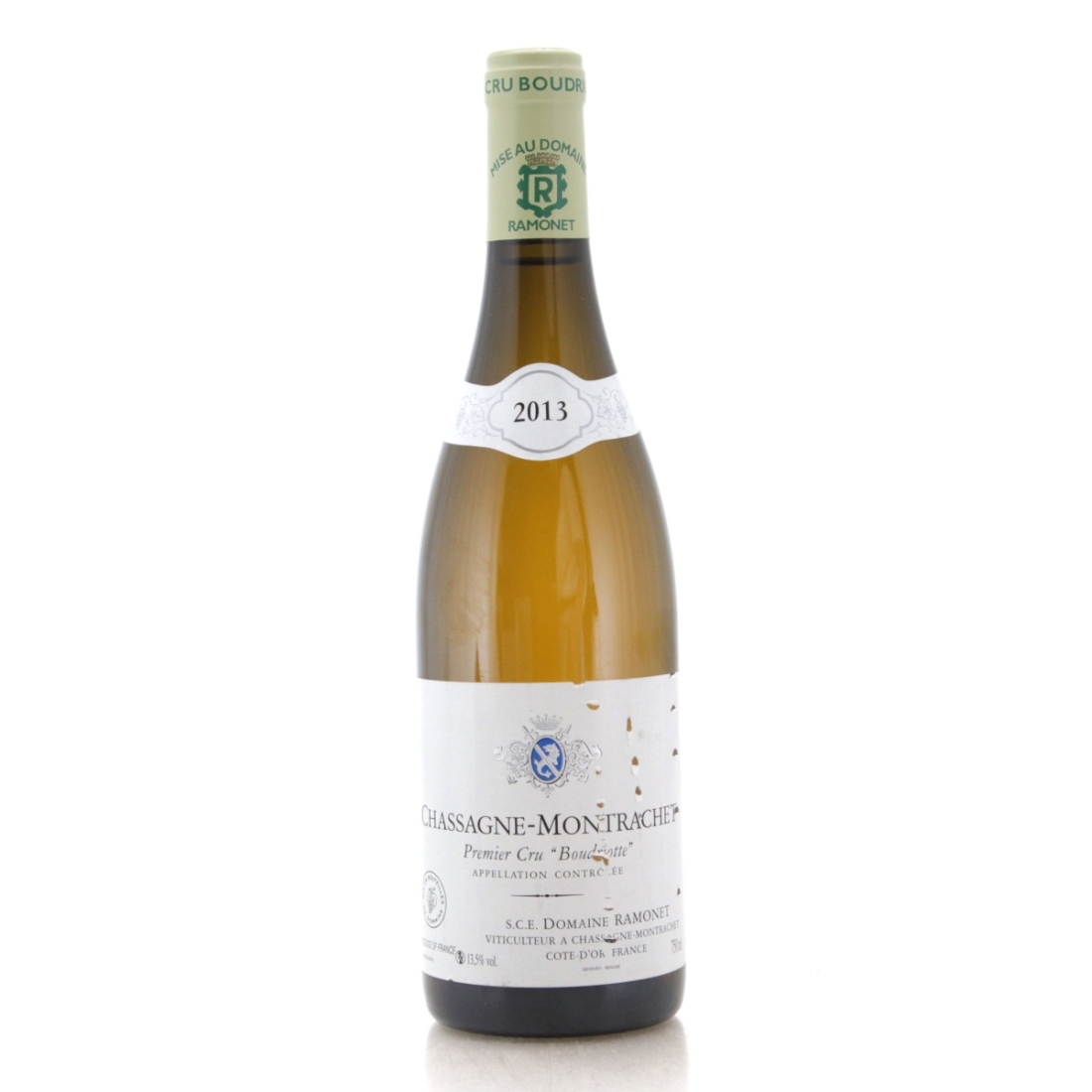 Image for Domaine Ramonet Boudriotte 2013