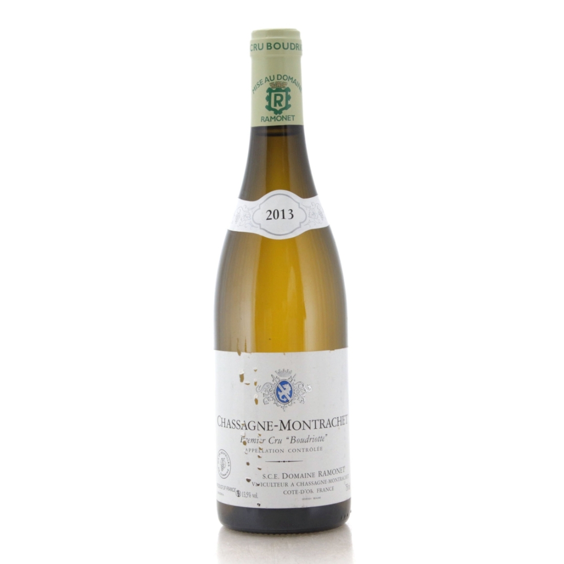 Image for Domaine Ramonet Boudriotte 2013