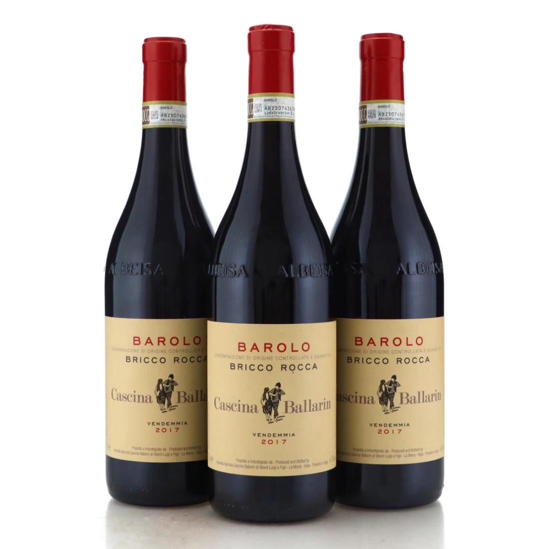 Cascina Ballarin Bricco Rocca 2017 x 3 Wine | Wine Auctioneer