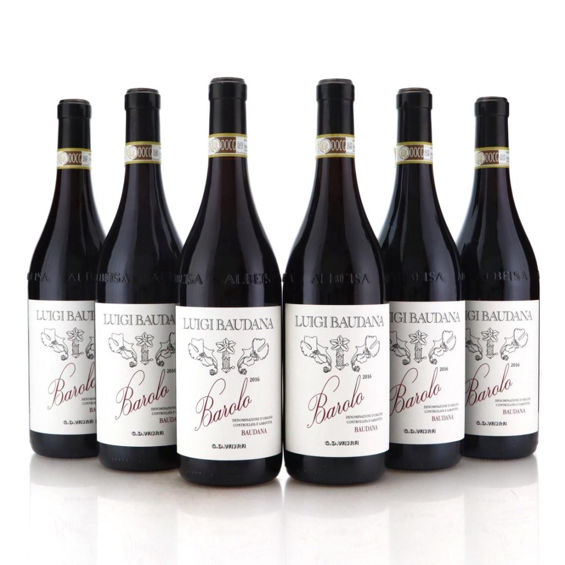 Image for Luigi Baudana Barolo Baudana 2016 x 6