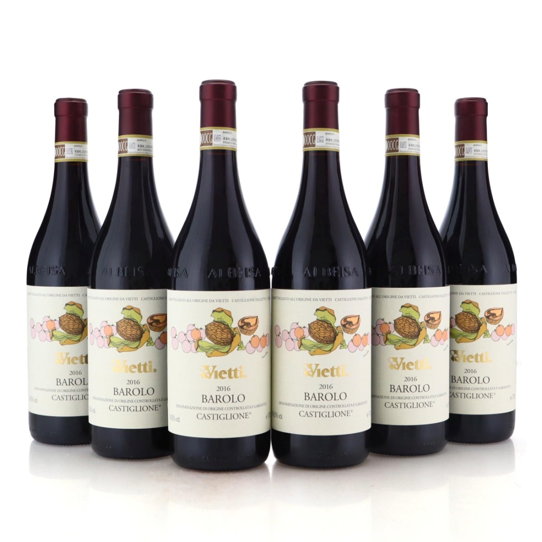 Image for Vietti Castiglione 2016 x 6