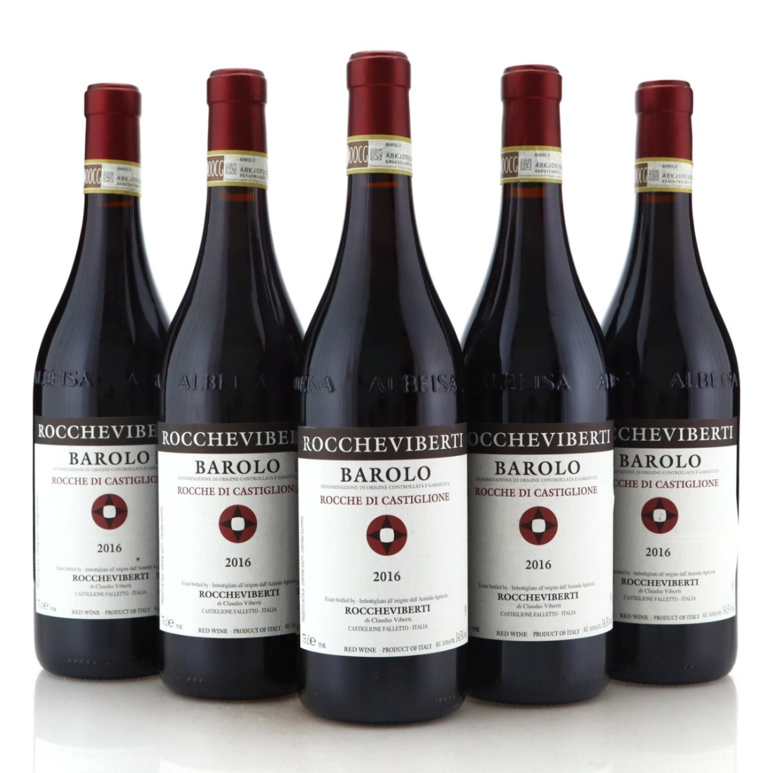 Image for Roccheviberti Rocche di Castiglione 2016 x 5