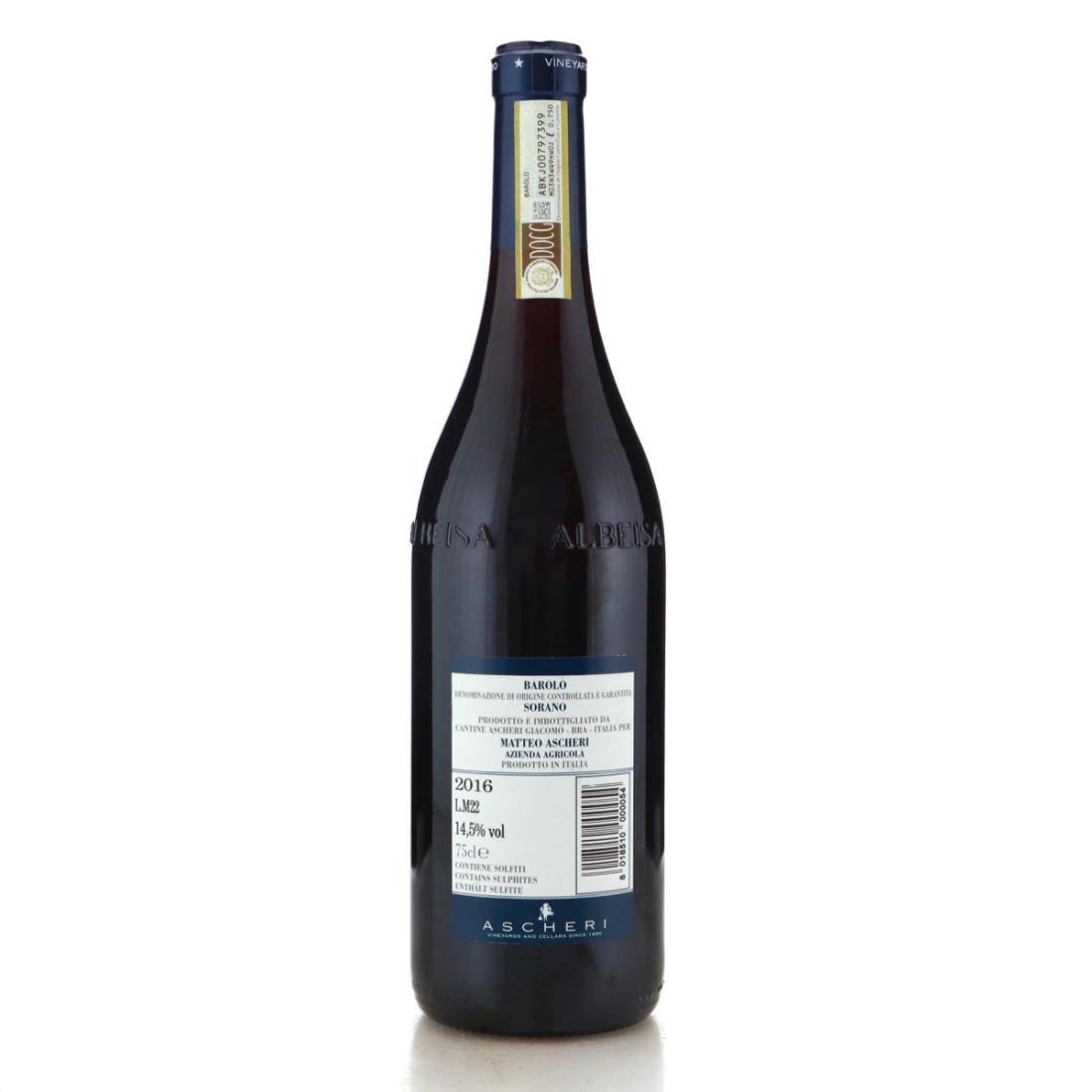 Image for Ascheri Sorano 2016
