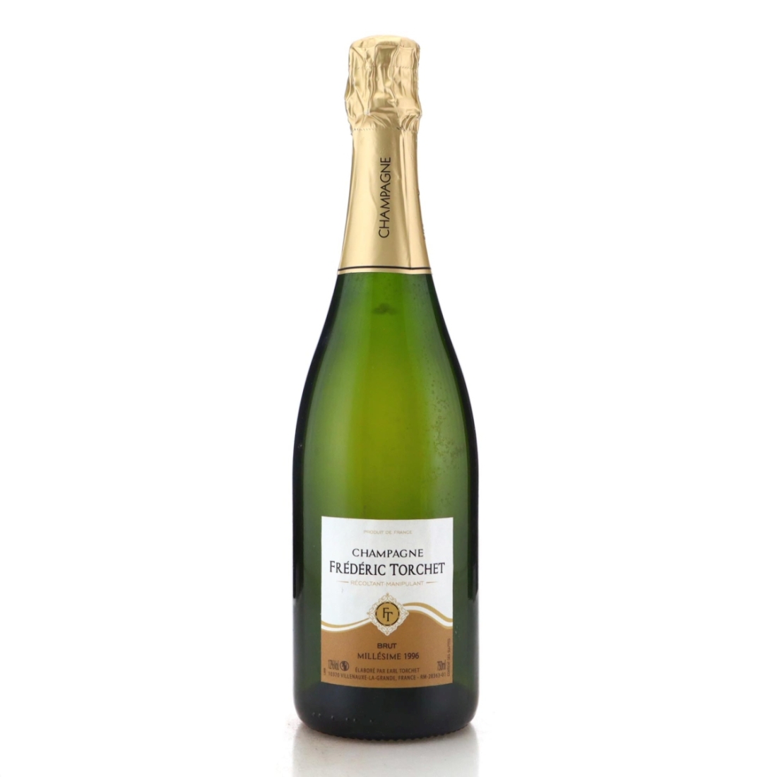 Image for Frédéric Torchet Brut 1996 Vintage Champagne