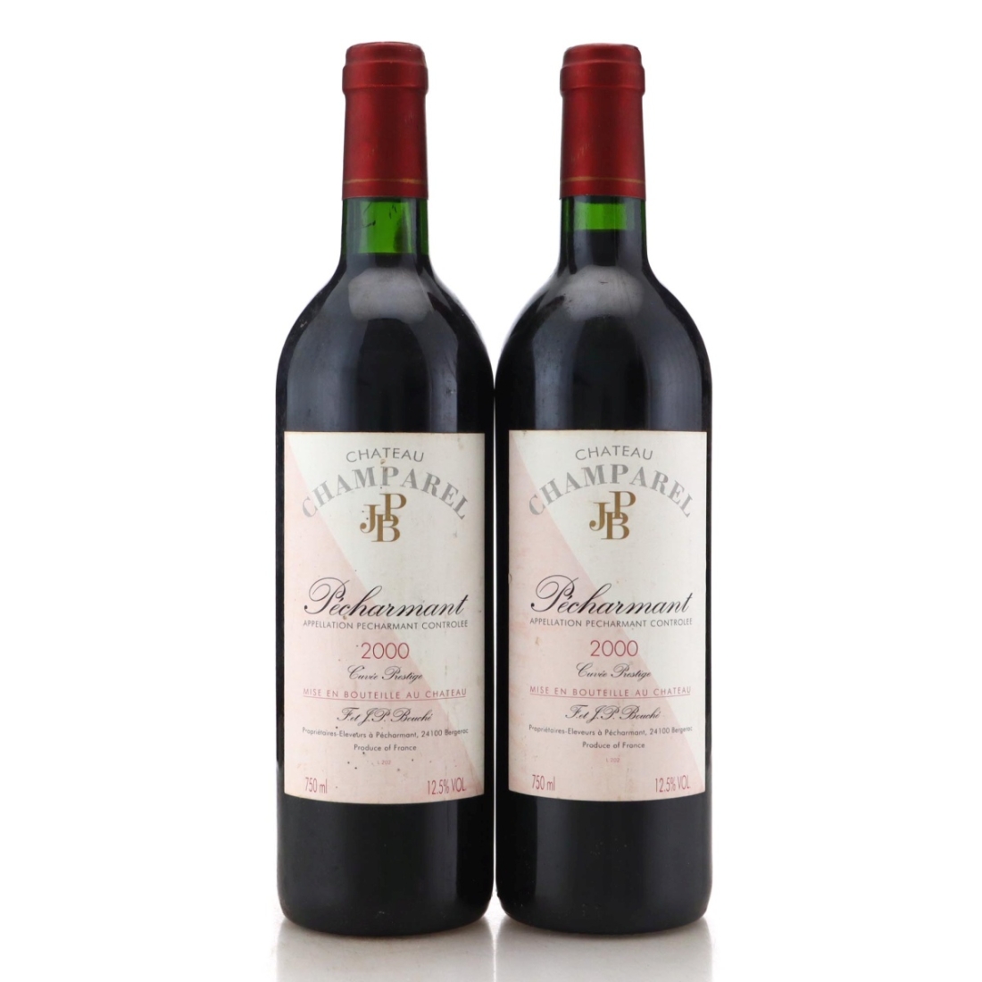 Image for Château Champarel Cuvée Prestige Pécharmant 2000 x 2