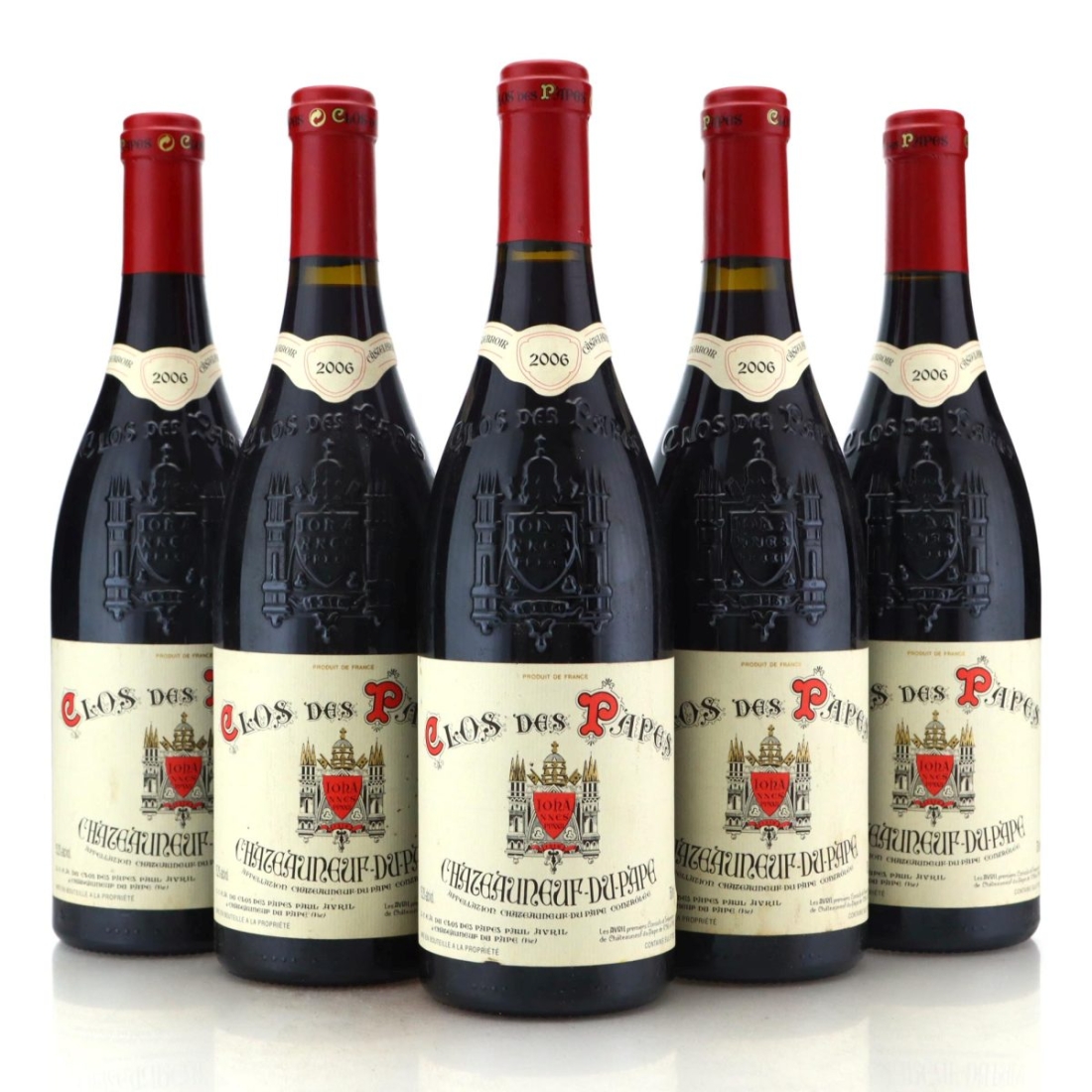 Image for Clos des Papes 2006 x 5 