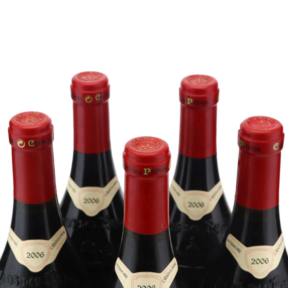 Image for Clos des Papes 2006 x 5 