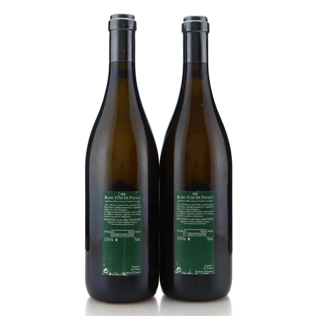 Image for Domaine Didier Dagueneau Silex Fumé de Pouilly 2006 x 2