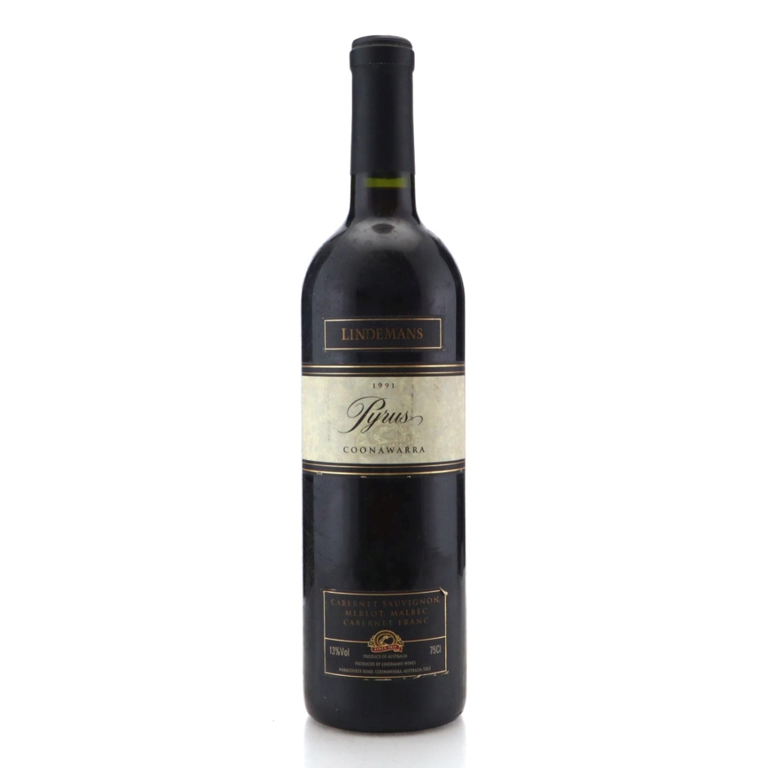Image for Lindemans Pyrus Coonawarra 1991