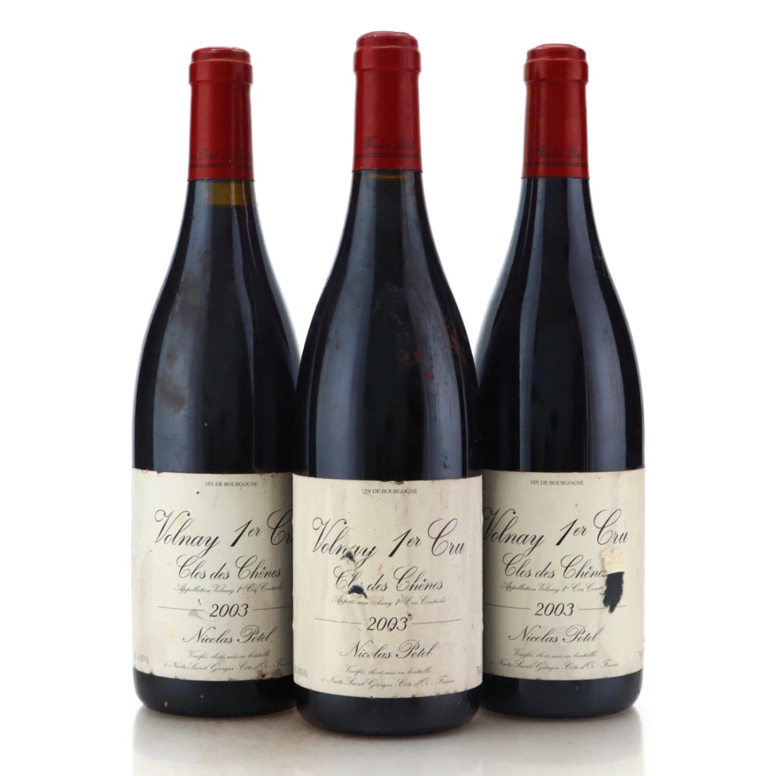 Image for Nicolas Potel Clos des Chênes 2003 x 3