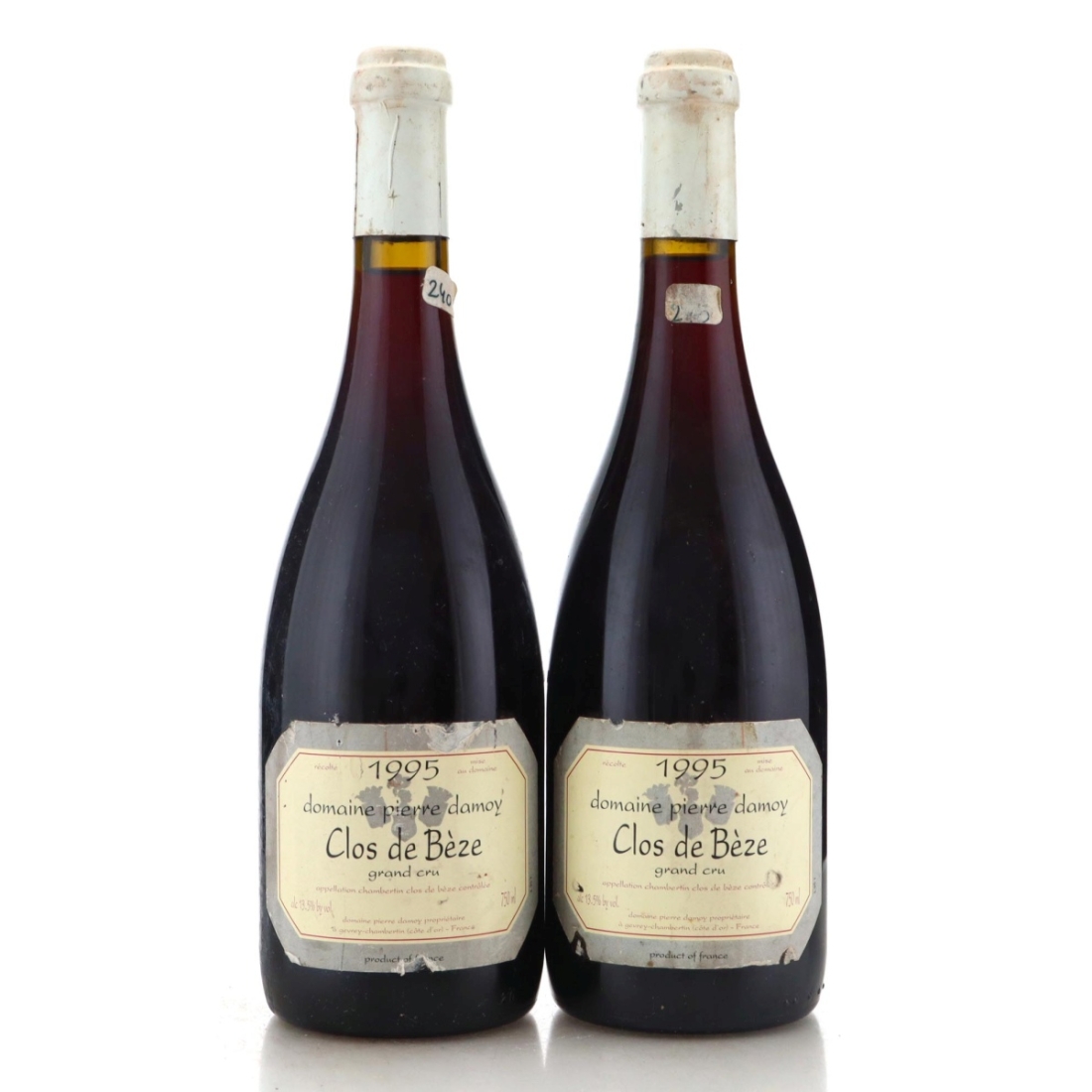 Image for Domaine Pierre Damoy 1995 x 2