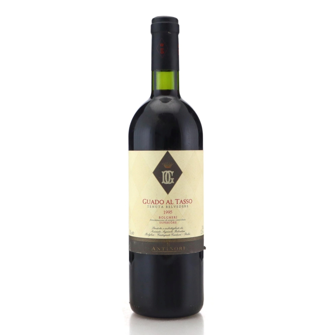 Image for Marchesi Antinori Tenuta Guado Al Tasso Bolgheri Superiore 1995