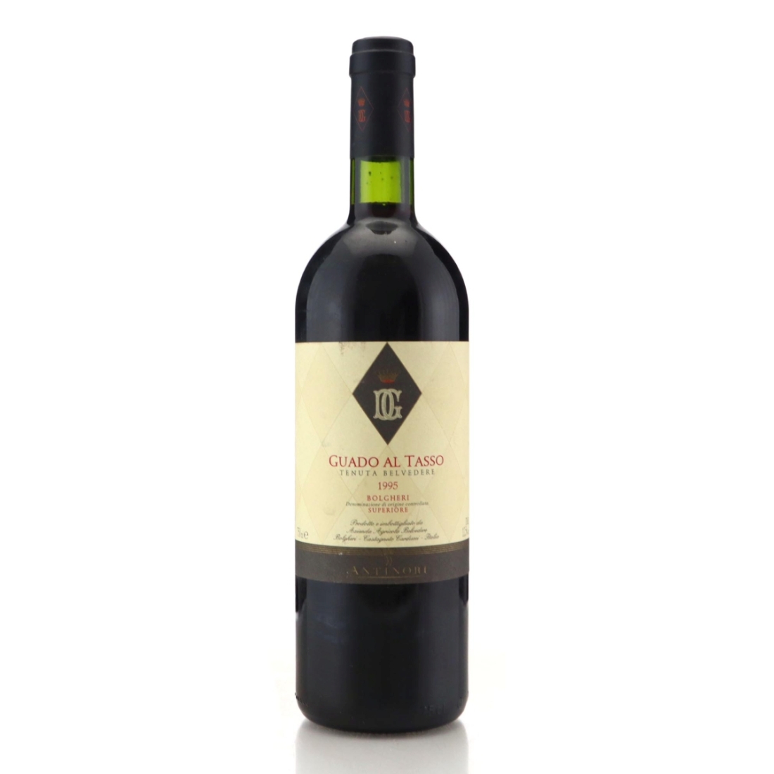 Image for Marchesi Antinori Tenuta Guado Al Tasso Bolgheri Superiore 1995