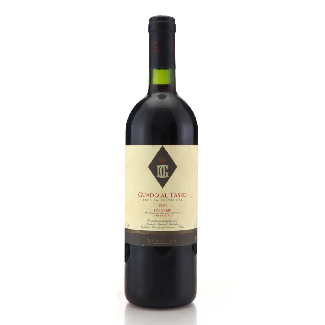 Image for Marchesi Antinori Tenuta Guado Al Tasso Bolgheri Superiore 1995