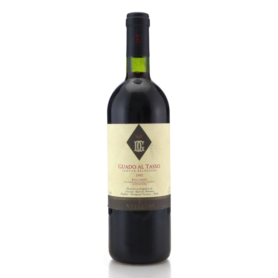 Image for Marchesi Antinori Tenuta Guado Al Tasso Bolgheri Superiore 1995