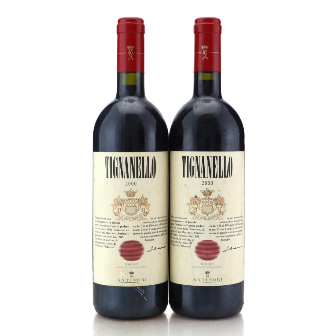 Image for Marchesi Antinori Tignanello 2000 x 2