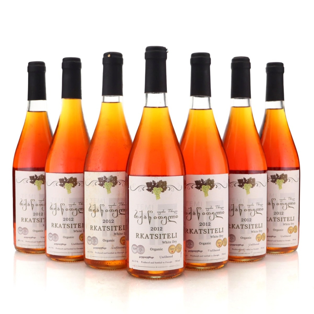 Image for Temi Community Kindzmarauli Kvevri White Dry 2012 x 7