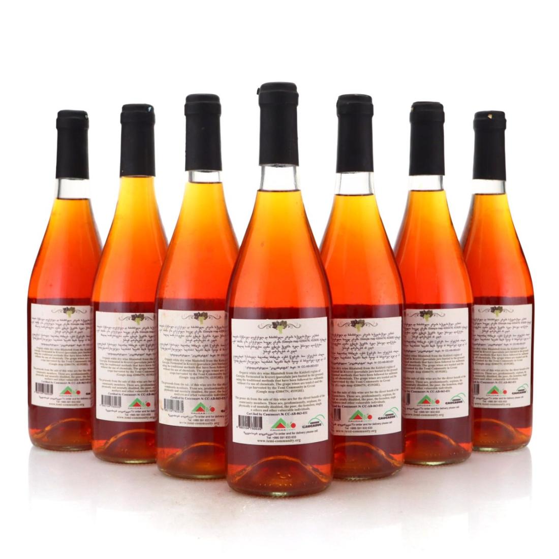 Image for Temi Community Kindzmarauli Kvevri White Dry 2012 x 7