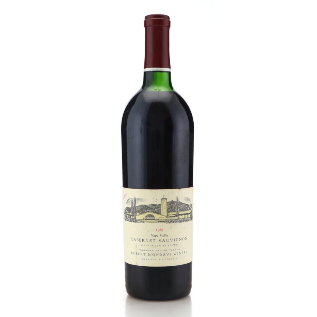Image for Robert Mondavi Reserve Cabernet Sauvignon 1985