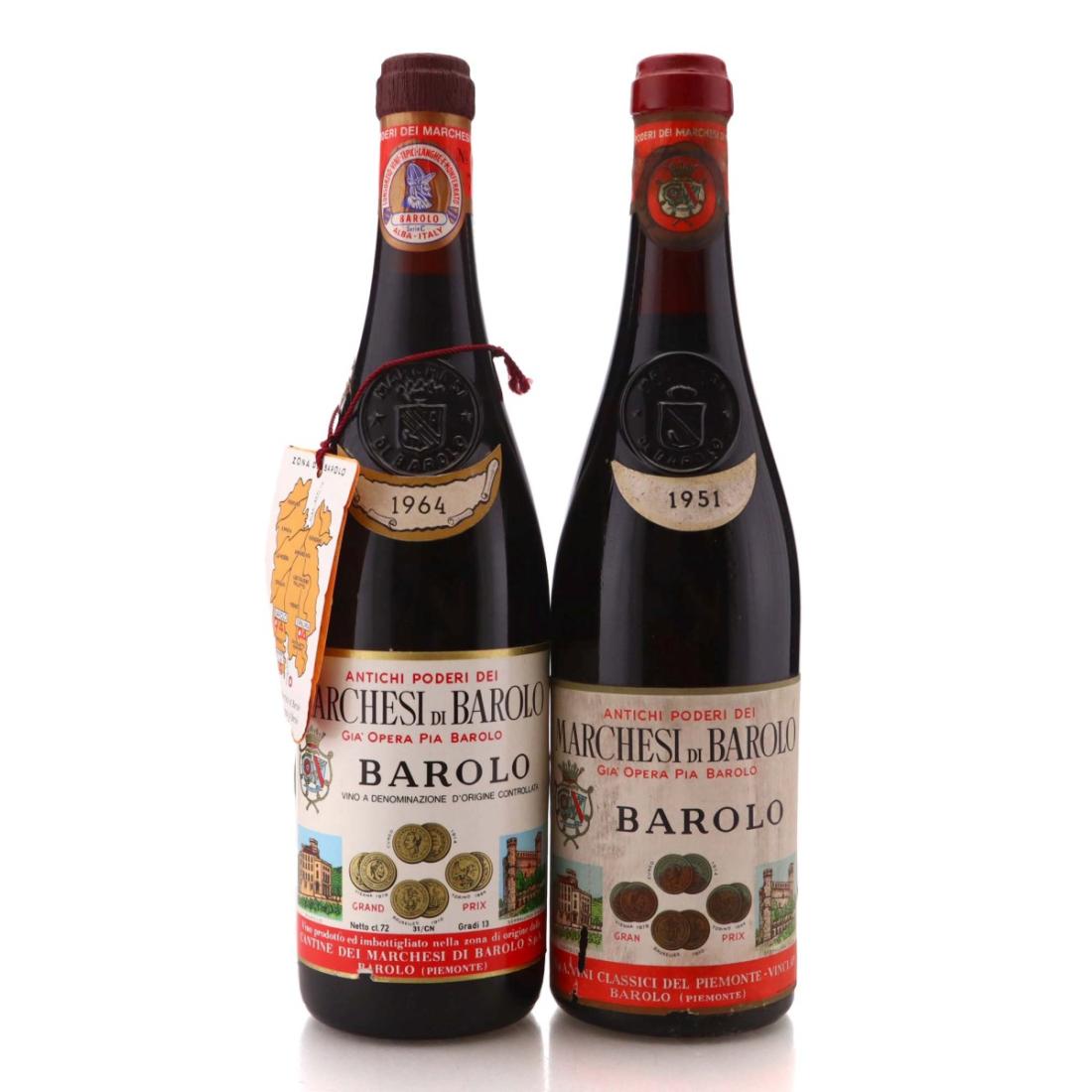 Image for Marchesi Di Barolo 1951 & 1964