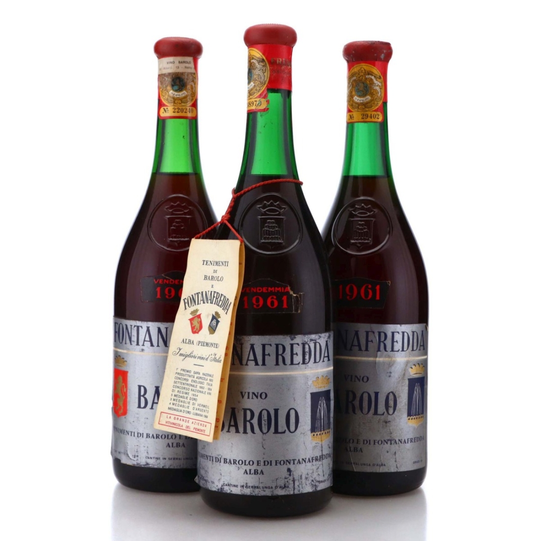 Image for Fontanafredda Barolo 1961 x 3