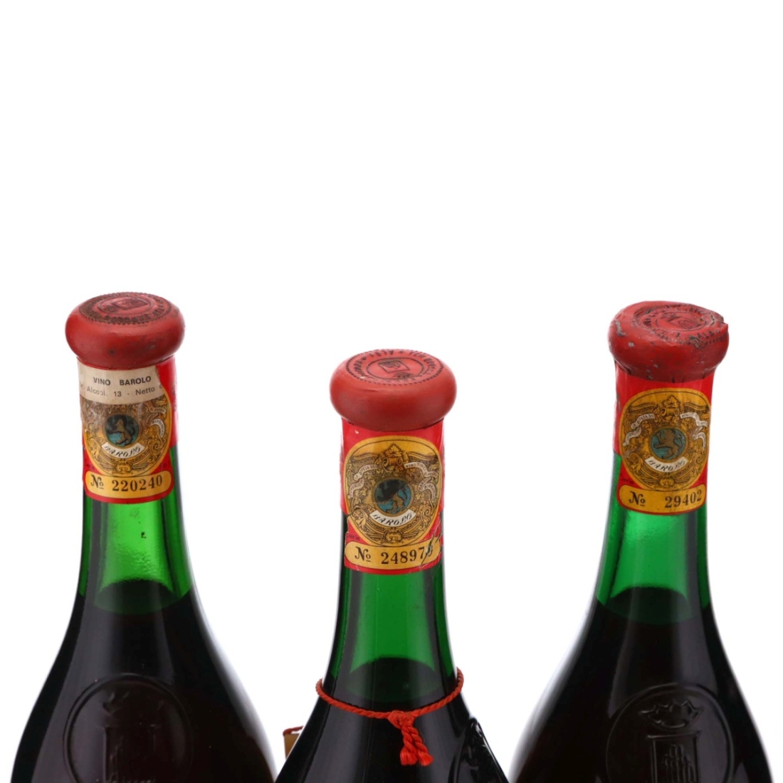 Image for Fontanafredda Barolo 1961 x 3