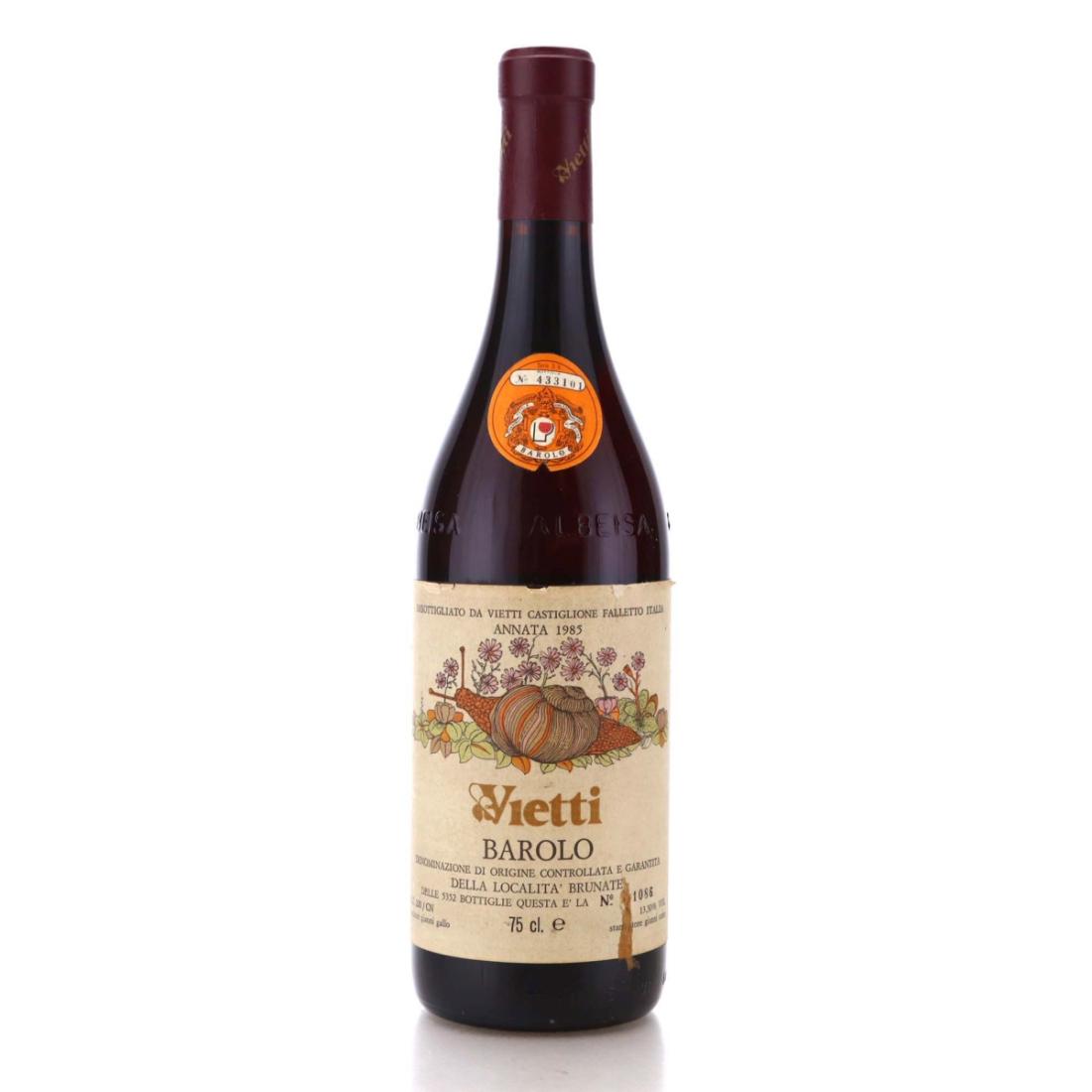 Image for Vietti Brunate 1985