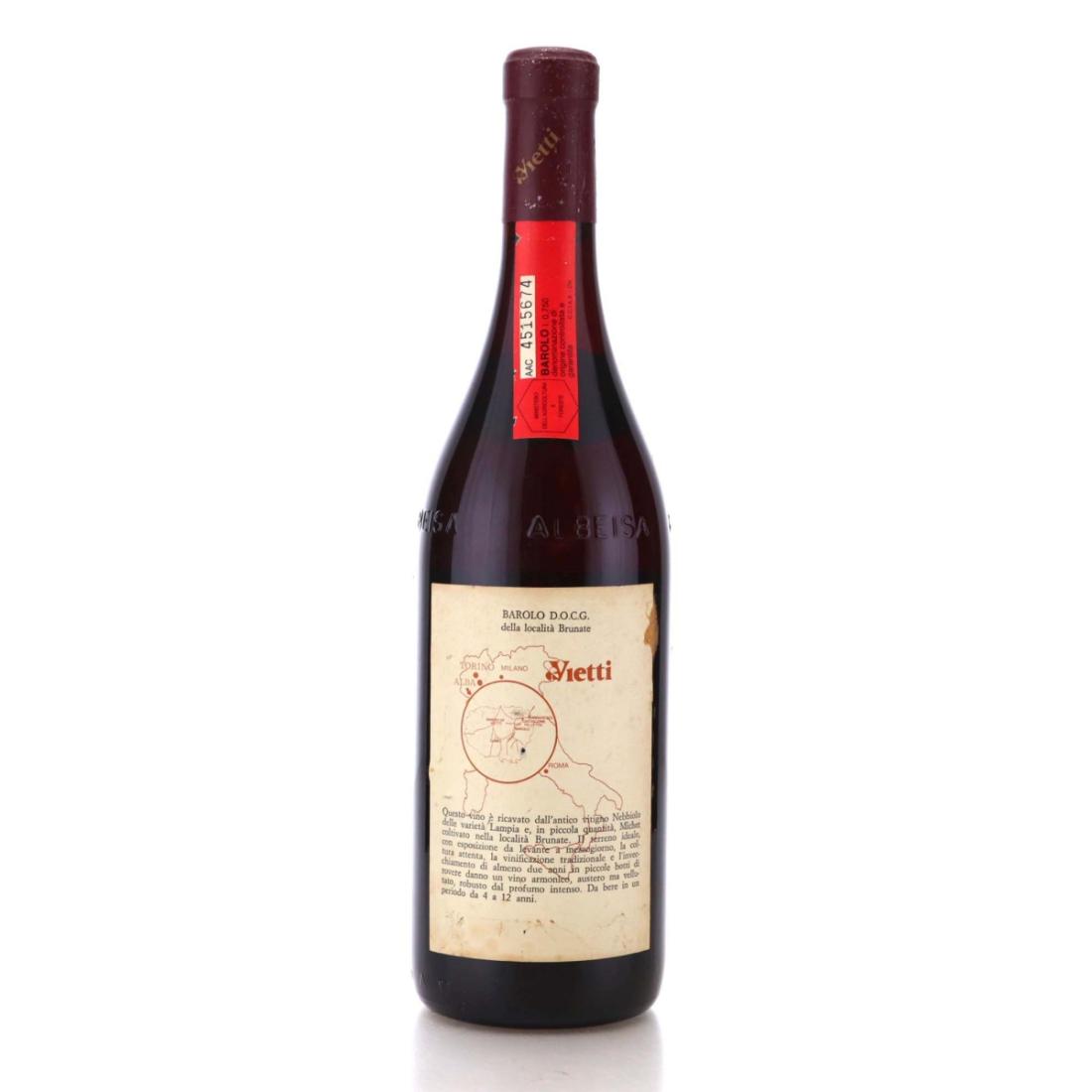 Image for Vietti Brunate 1985
