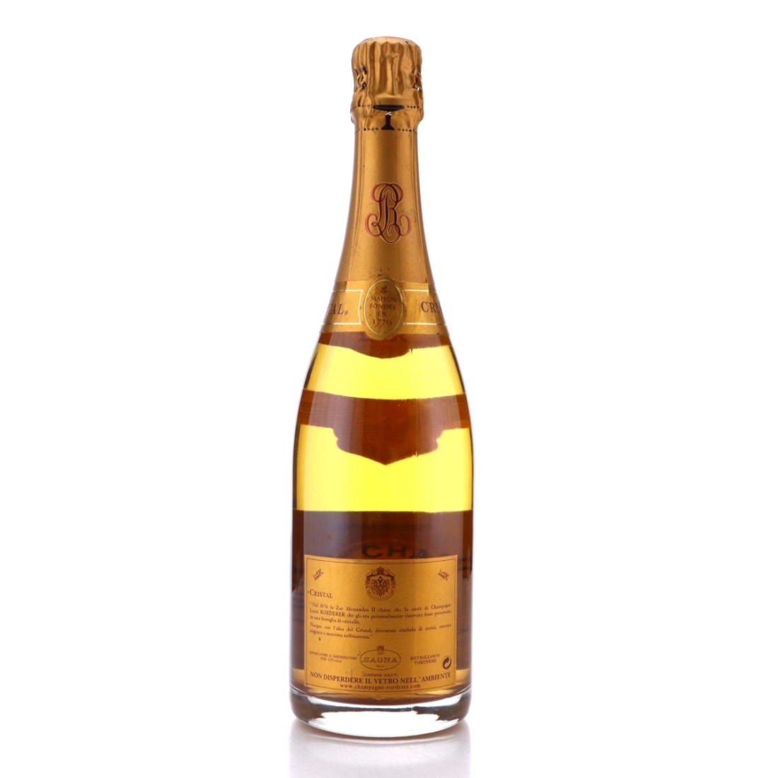 Image for Louis Roederer Cristal 2000 Vintage Champagne
